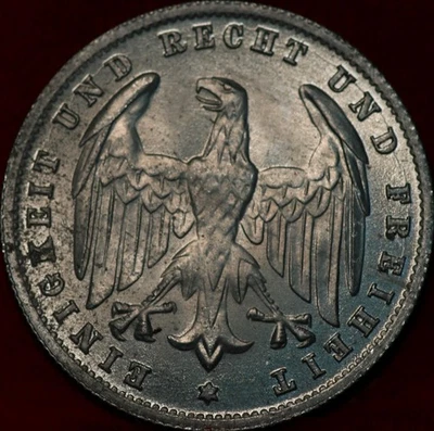 Uncirculated 1923 Germany 500 Mark Aluminum Foreign Coin - Image 1 of 2