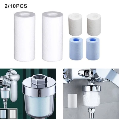 Duschkopf Filterelement aus Baumwolle zur Verbesserung der Wasserqualität - Bild 1 von 4