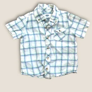 Boys Plaid Shirt - Picture 1 of 4