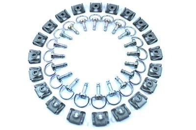 Lotus Élise S2 Démontage Rapide dzus Attaches Boulons Arrière Diffuser & Sous - Photo 1/4