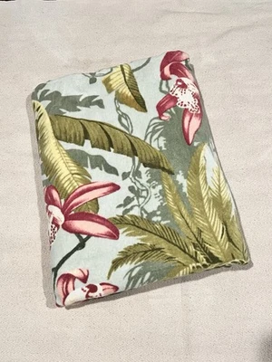 Toalha de Spa Tommy Bahama XL, Estampa Tropical Verde, Algodão, 40"x64" - Imagem 1 de 4