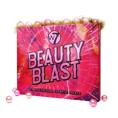 W7 Beauty Blast Advent Calendar 2025 - Individually Boxed Makeup & Cosmetic - Image 1 of 4