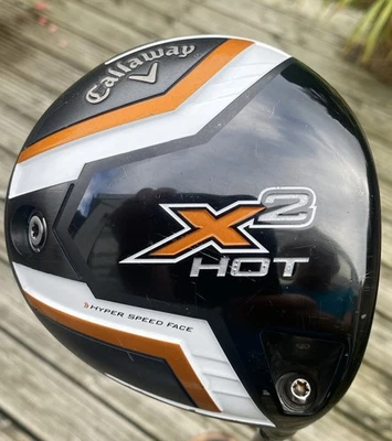 Callaway X2 Hot Pro Driver•8.5 Degree•Hypersonic Reg shaft 43”TourWrap Grip•H/C  - Image 1 of 4