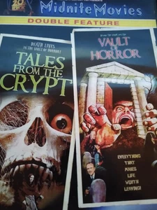 Midnite Movies Double Feature - Tales from the Crypt (1972)/Vault of Horror... - Picture 1 of 1