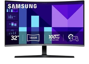 Samsung 32" Essential S3 (S39GD) FHD 100Hz Curved Monitor - LS32D39CGANXZA - Picture 1 of 1