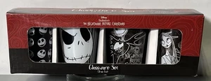 The Nightmare Before Christmas Shot Glasses 1.5 oz Set Of 4 ~NIB - Picture 1 of 6