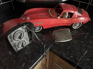 Large Vintage 1960s 22" TOPPER Johnny Speed R/C Car A/F Made in GB Spares Repair - Picture 1 of 11