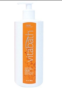 Vitabath Fresh Citrus Twist ™ Gallon/128oz Moisturizing Bath & Shower Gelée - Picture 1 of 1