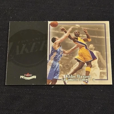 2003-2004 Fleer Patchworks Kobe Bryant #35 Los Angeles Lakers HOF - Image 1 of 2