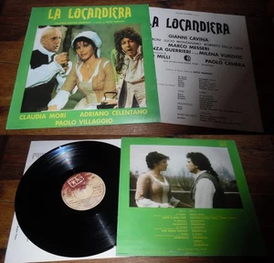 Detto Mariano – La Locandiera Italian LP OST Celentano - Picture 1 of 1
