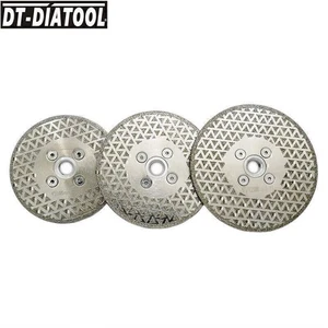 Discos de molienda de corte circular de rueda de corte de diamante de 1 pieza de 4" / 4,5" / 5". - Imagen 1 de 14