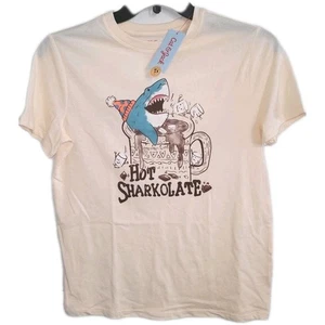 Cat And Jack Hot Sharkolate Shirt - Picture 1 of 1