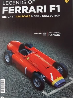 DeAgostini - Ferrari D 50 #1 ( 1956) ) Juan Manuel Fangio 1:24 - Bild 1 von 3