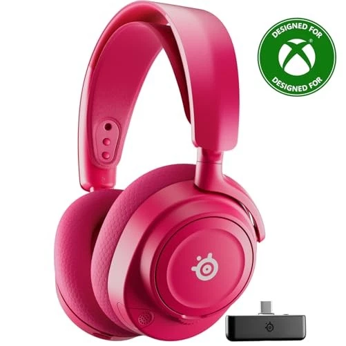 Steelseries 61760 ARCTIS NOVA 7X GEN 2 MAGENTA WIRELESS GAMING HEADSET - Image 1 of 1