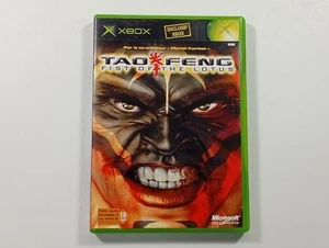 TAO FENG : FIST OF THE LOTUS XBOX PAL-FR OCCASION - Picture 1 of 5