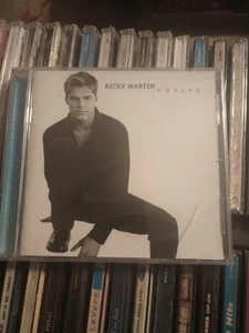 Ricky Martin, Vuelve (CD, 1998) SEALED RARO-CD NUEVO Y SELLADO #49-A29 - Bild 1 von 2