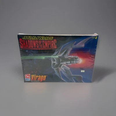 Star Wars Shadows of The Empire VIRAGO Model Kit AMT ERTL 1997 SEALED! - Image 1 of 4