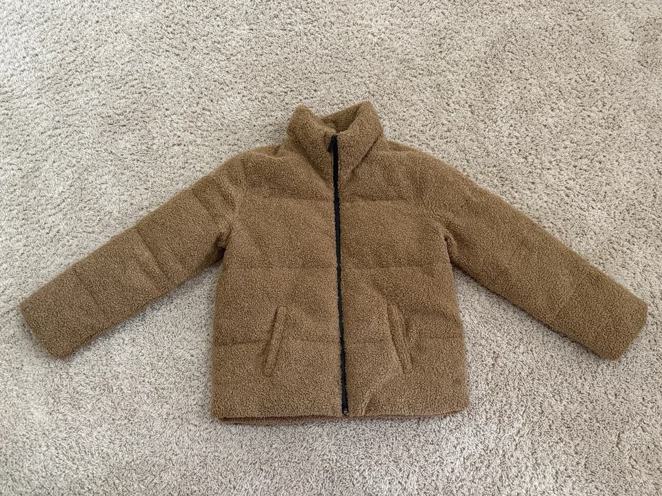 Chaqueta Abercrombie And Fitch Niños Sherpa Forrada de Terciopelo Talla 13/14 Foto 1 de 4