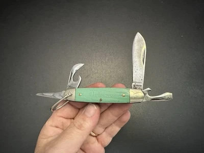 Винтажный, Kutmaster, официальный девочка-скаут GS карманный нож - США - Изображение 1 из 4