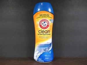 Arm & Hammer Clean Scentsations Laundry In-Wash Scent Booster Purifying Waters - Picture 1 of 3