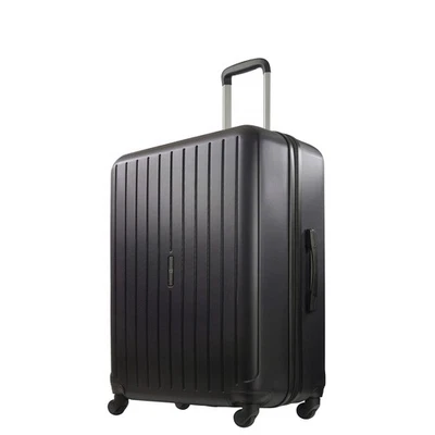 Pure Rolling Luggage, Hardshell Suitcase with Wheels, Black, 31 Inch - Image 1 of 4