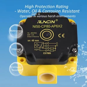 1PCS NEW For TURCK Ni50-CP80-AP6X2 Sensor&Proximity Switch - Picture 1 of 5