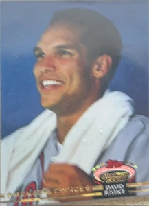 Stadium Club #592 1992 David Justice - Atlanta Braves💥💥 - Imagen 1 de 2