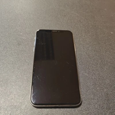 Apple iPhone X - 256GB - Unlocked - FAULTY (W25-C13) - Image 1 of 4