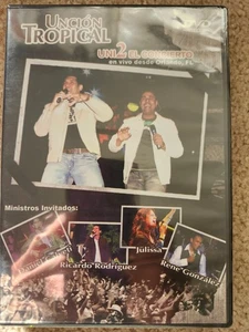 DVD UNCION TROPICAL Uni2 El Concierto en Orlando FL - NEU! FABRIKVERSIEGELT - Bild 1 von 4