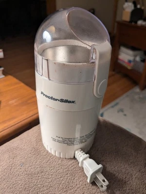 Molinillo de café Proctor Silex E160B café recién molido usado, excelente Foto 1 de 4