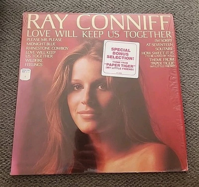 Ray Conniff Love Will Keep Us Together KC 33884 - 1975 Columbia Records - Image 1 of 2
