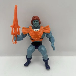 Faker He-Man 1981 MOTU Masters of the Universe Taiwan Soft Head Complete Sticker - Picture 1 of 10