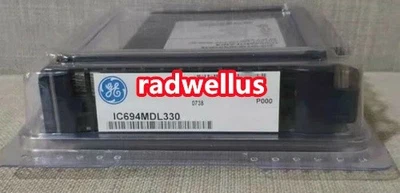 New Factory Sealed GE IC694MDL330  Fanuc Output Module IC694MDL330 - Image 1 of 3