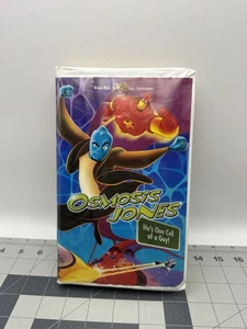 Osmosis Jones (VHS, 2001, Clamshell Packaging) Rare Sealed CD Included - Bild 1 von 10
