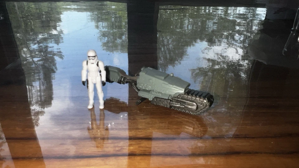 Star Wars Micro Galaxy Squadron Primer Orden Tread Speeder Serie 3 Clase Scout Foto 1 de 1