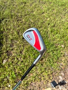 Adams Golf GT Red Tight Lies Single 6 Iron Blade Stiff TT Steel Men's Right Hand - Picture 1 of 6