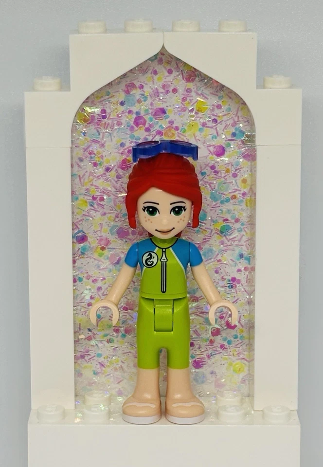 Lego Friends minifigura Mia Frnd306 do conjunto #41381-barco de missão de resgate - Imagem 1 de 1