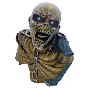 Nemesis Now Iron Maiden Piece of Mind Bust Box (Small) 12cm, Resin, Officially L - Picture 1 of 7