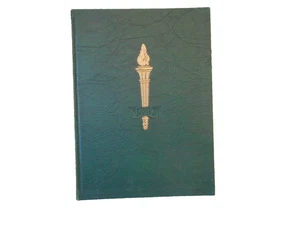 1938 Torch For Senior Class of the Collegiate School Richmond Virginia Genealogy - Bild 1 von 7