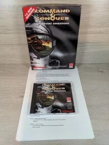 Command & Conquer The Covert Operations PC CD-ROM Big Box 1996 De colección - Imagen 1 de 12
