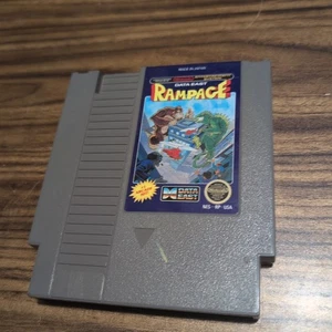 Rampage (Nintendo Entertainment System, 1988) NES gereinigt und getestet - Bild 1 von 4