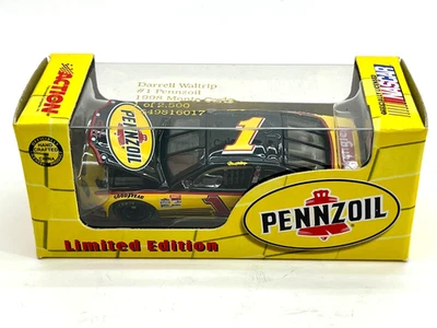 Action 1998 Darrell Waltrip #1 Pennzoil Monte Carlo 1 Of 2,500 1:64 scale  - Image 1 of 4