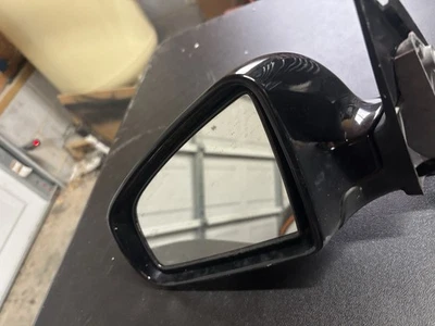 Espejo retrovisor lateral del conductor Audi A4 B6 B7 2002-2008 plástico negro OEM Foto 1 de 4