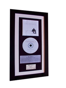 GEORGE MICHAEL Patience CLASSIC CD Album TOP QUALITY FRAMED+EXPRESS GLOBAL SHIP - Picture 1 of 8