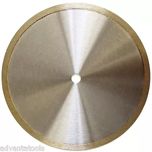 10” Supreme Wet Cutting Diamond Saw Blade for Porcelain Ceramic Granite Tile - Picture 1 of 3