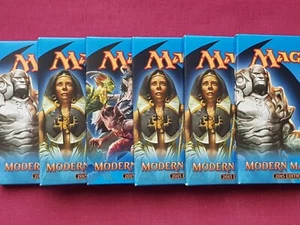 Magic The Gathering 6x MODERN MASTERS 2015 MM2 New Sealed Booster Packs MTG - Picture 1 of 1