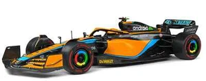 1/18 Solido F1 McLAREN MCL36 GP Italy Emile Romagne 2022 NORRIS S1809102 - Imagen 1 de 7