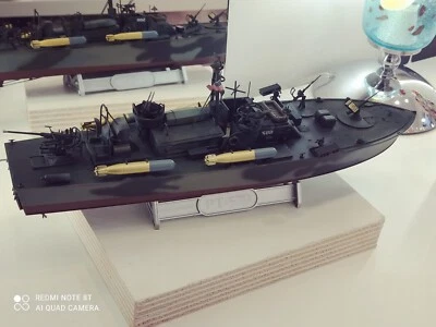 Pt Boat 1/72 HANDMADE by Revell Plastica Kit - Immagine 1 di 4