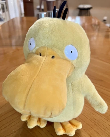 Pokémon Detective Pikachu Movie Wicked Cool Toys 8" Plush Talking Psyduck C8 Cover