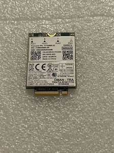 Dell Latitude 5420 5424 7424 T77W968 DW5821e Snapdragon X20 LTE AB C0RVH 0C0RVH - Picture 1 of 2